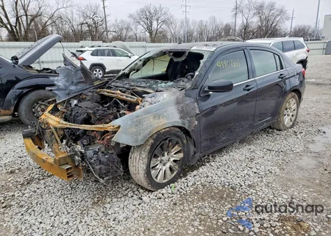2012 Chrysler 200 Lx from USA, damaged, VIN 1C3CCBAB1CN320813